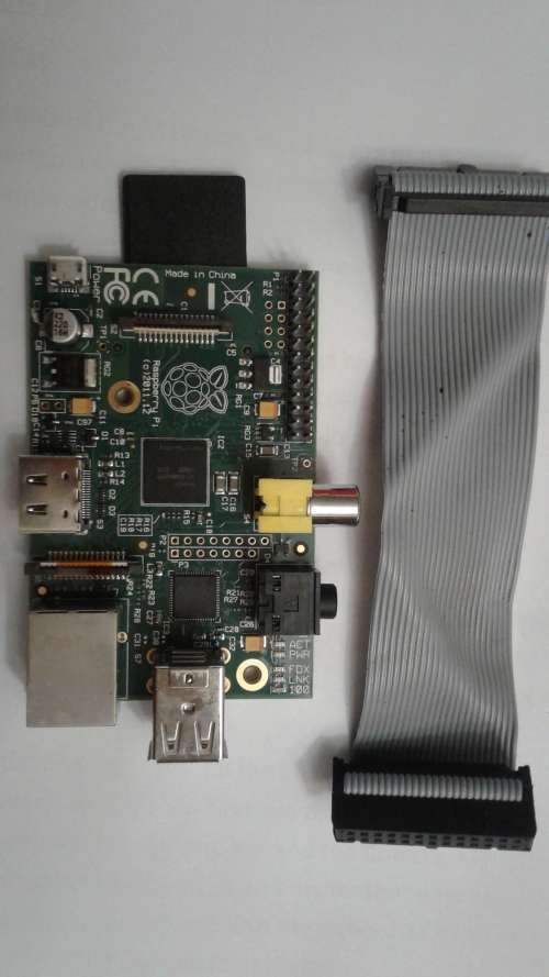 Raspberry Pi Model B, revision 2.0